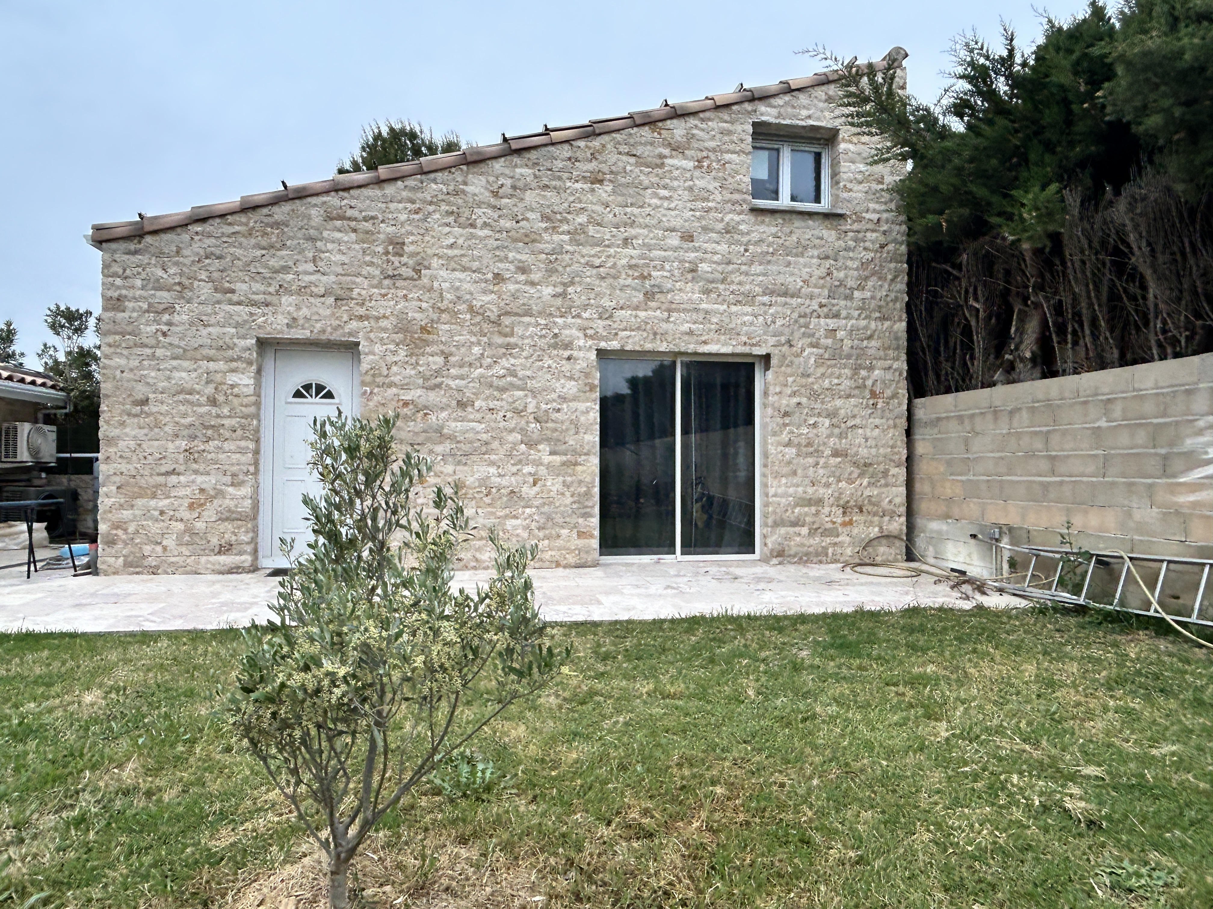 Maison du jardin